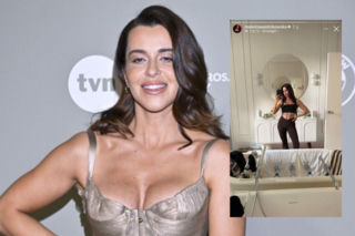 Wielka gwiazda TVN pokazuje apetyczne ciało. Jedno wielkie WOW!