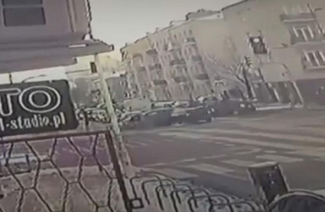 Tragiczny wypadek w Warszawie. Zginął 6-latek. Mamy nagranie