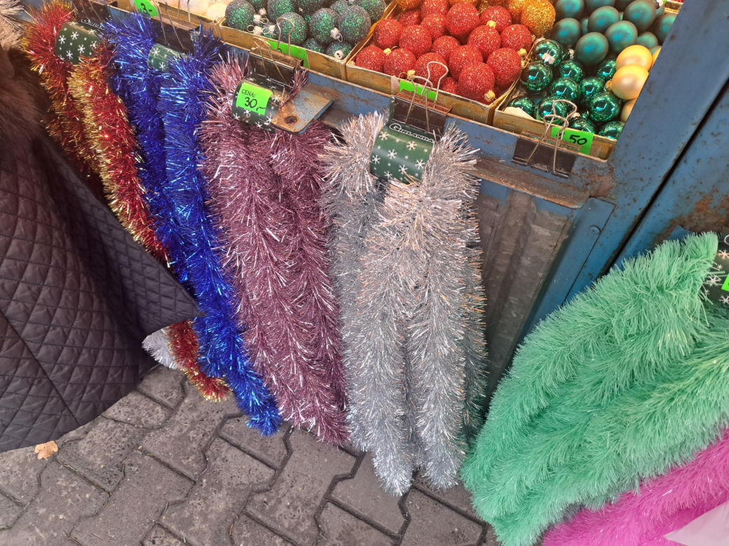 Ceny ozdób świątecznych w Krakowie