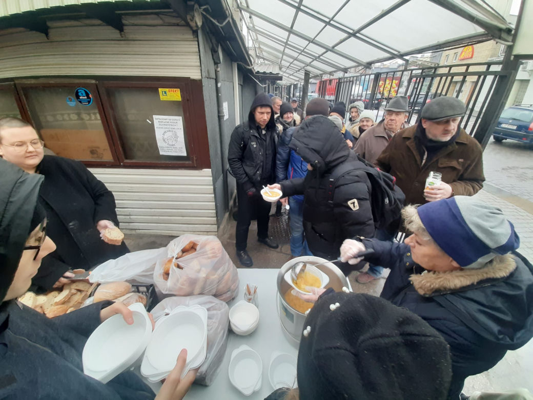 Food Not Bombs Lublin 