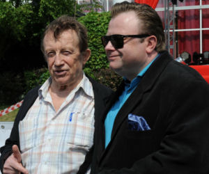 Edward Linde-Lubaszenko z kobietami - wszystkie żony i nie tylko