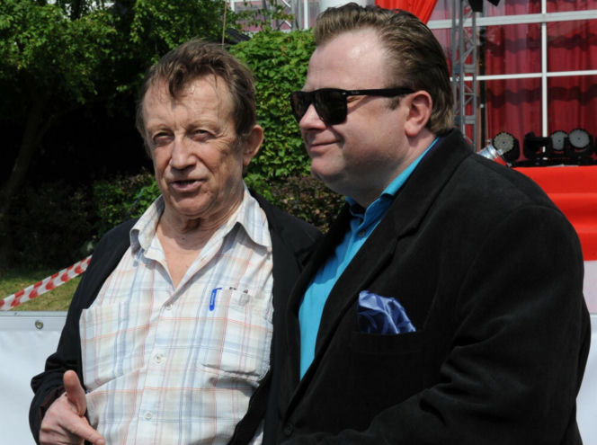 Edward Linde-Lubaszenko z kobietami - wszystkie żony i nie tylko