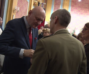 Spotkanie opłatkowe władz miasta Torunia i województwa kujawsko-pomorskiego