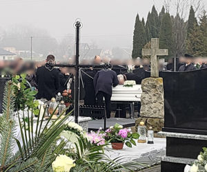 Pogrzeb Nikodema Mareckiego