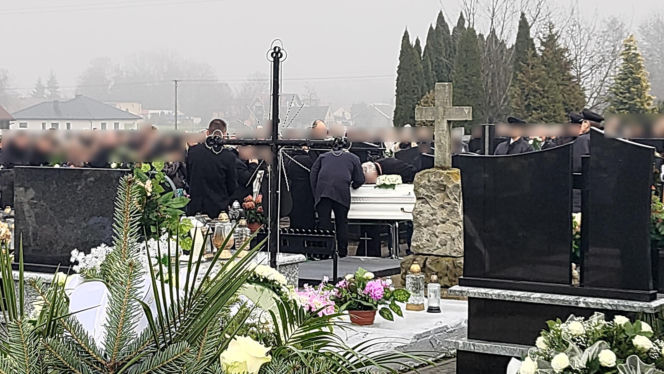 Pogrzeb Nikodema Mareckiego