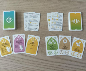 Gra planszowa: Nowa ZIemia