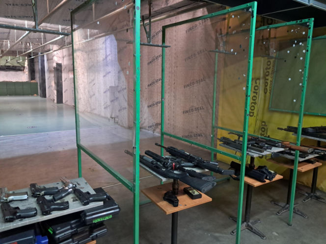 Spotkania z bronią. Zawody dziennikarzy