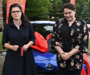 Gdańsk: Dostała samochód od miasta, bo płaci podatki [ZDJĘCIA]
