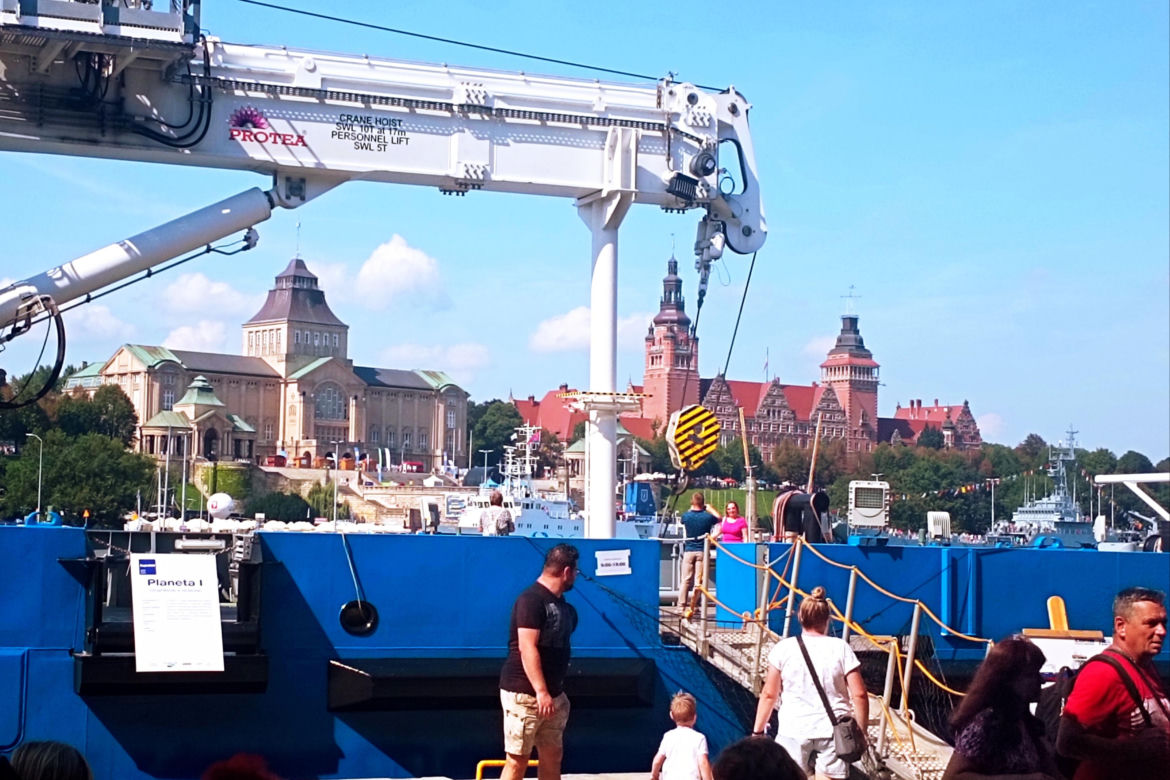 Żagle 2023 na Łasztowni