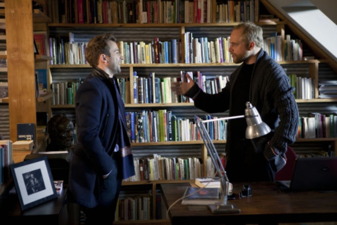 Sama słodycz. Marcin Hycnar (Wiktor), Piotr Adamczyk (Fryderyk)