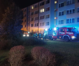 Grudziądz. Pożar w mieszkaniu na 4. piętrze! Gigantyczne straty [ZDJĘCIA]