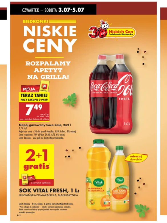 Grill to twoja pasja? Biedronka ogłosiła promocje w sam raz na początek sezonu