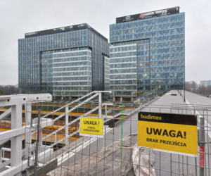 Tak wygląda plac budowy na dworcu Warszawa Zachodnia