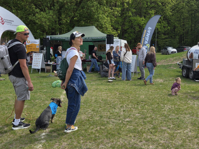 Psie święto w Myślęcinku. Za nami Piknik Dobrych Psów i Ludzi!