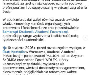 Niepokojące sceny w teatrze! Kurdej-Szatan i strażacy w heroicznym boju o życie