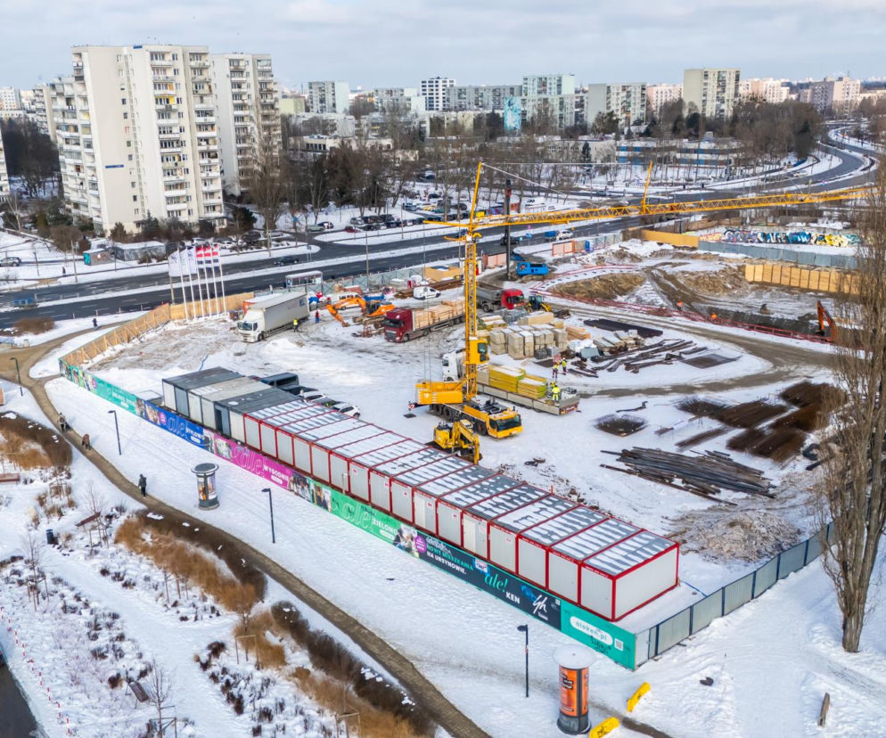 Działka po dawnym Multikinie Ursynów w Warszawie