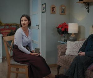 M jak miłość odc. 1931. Barbara (Teresa Lipowska), Agnes (Amanda Mincewicz)