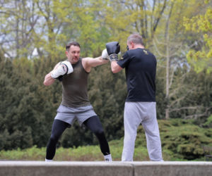 Łukasz Mejza uczył boksu pod chmurką Przemysława Czarneckiego