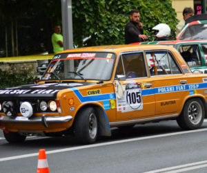28. Rajd Rzeszowski - odcinek specjalny w Rzeszowie