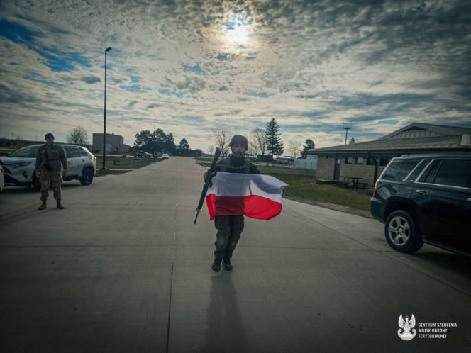 Polski żołnierz najlepszy w USA