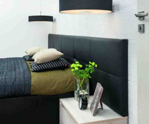 Sypialnia w kolorach natury