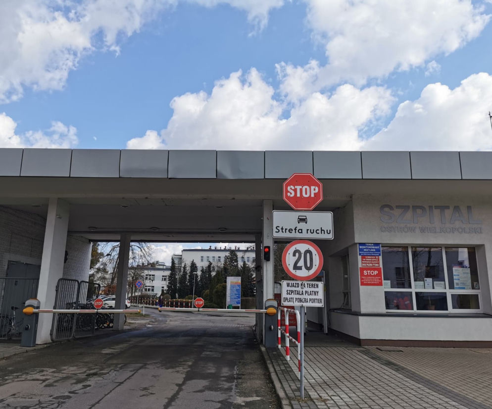 szpital ostrów