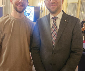 Prezentacja dokumentu o Tomku Sobani w Nowym Jorku