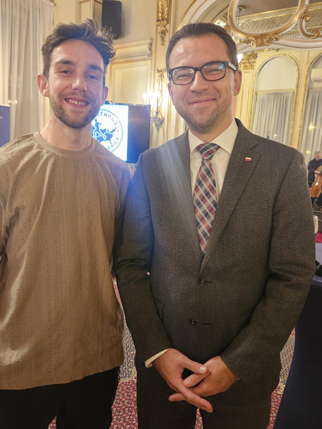 Prezentacja dokumentu o Tomku Sobani w Nowym Jorku