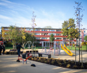 Plac zabaw, boisko i siłownia - Centralny Park Rekreacji w Płocku otwarty