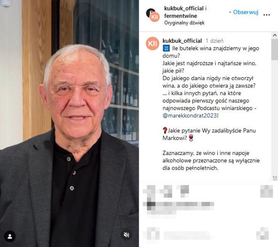 Marek Kondrat na nowym nagraniu zaskakuje. Jak dziś wygląda?