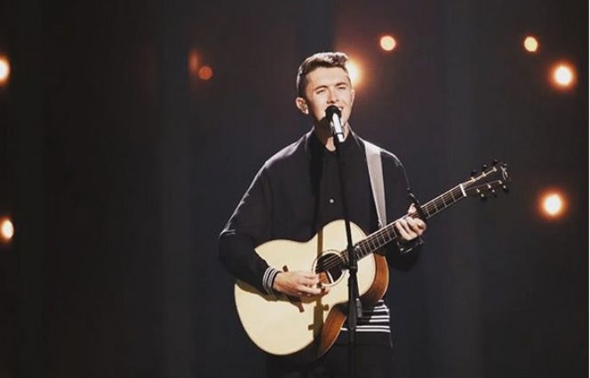 Eurowizja 2018 FINAŁ - Ryan O'Shaughnessy. Irlandia