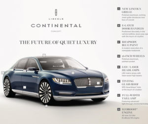 2015 Lincoln Continental concept
