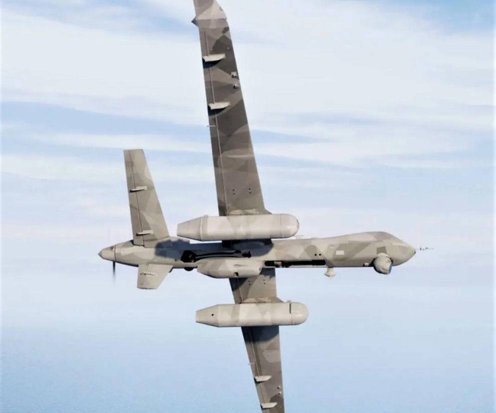 Bezzałogowy AWACS w powietrzu. Saab i General Atomics testują system ...