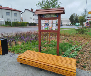 Park kieszonkowy w Siedlcach przy ul. Brzeskiej