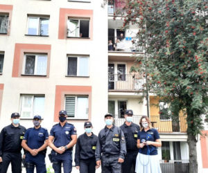 Piękny gest policjantów ze Śląska. Urodzinowa niespodzianka dla małej Madzi 