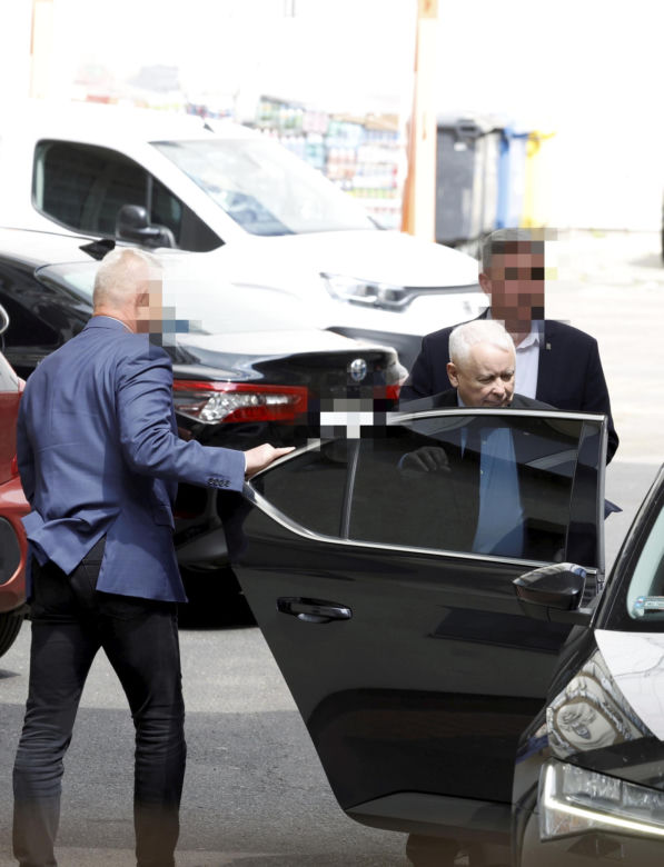 Jarosław Kaczyński pojechał do Krakowa