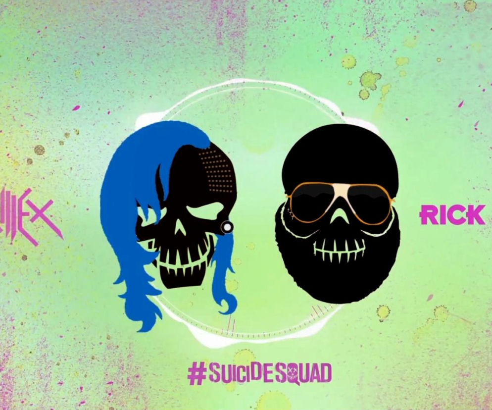 screen z filmu Skrillex & Rick Ross - Purple Lamborghini