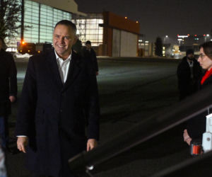 Karol Nawrocki - Davos