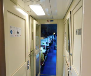 Tak wygląda podróż koleją transsyberyjską