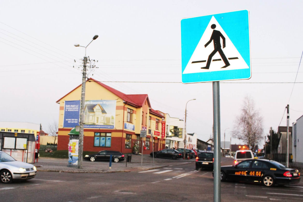 Wasilków. Przy Rossmannie powstaną rondo i zielony przystanek [ZDJĘCIA]