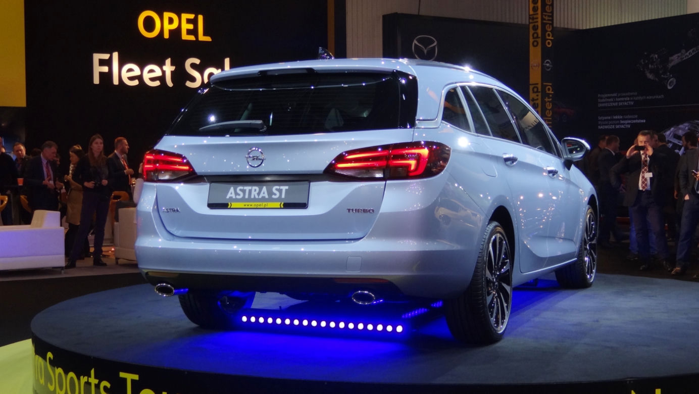 2016 Opel Astra Sports Tourer - polska premiera