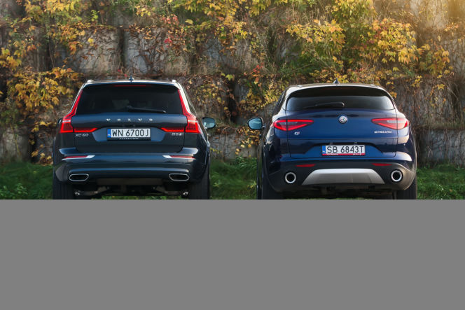 Alfa Romeo Stelvio Super Q4 2.2D vs. Volvo XC60 D5 AWD Inscription