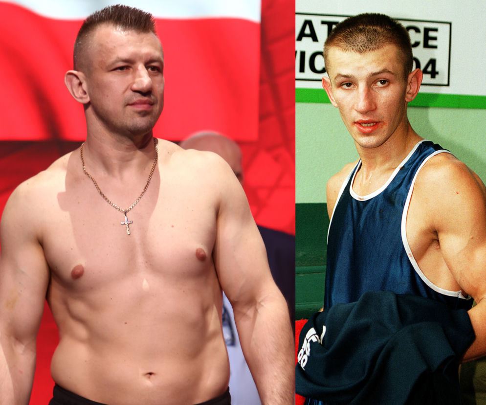 Jak zmieniali się sportowcy - Tomasz Adamek