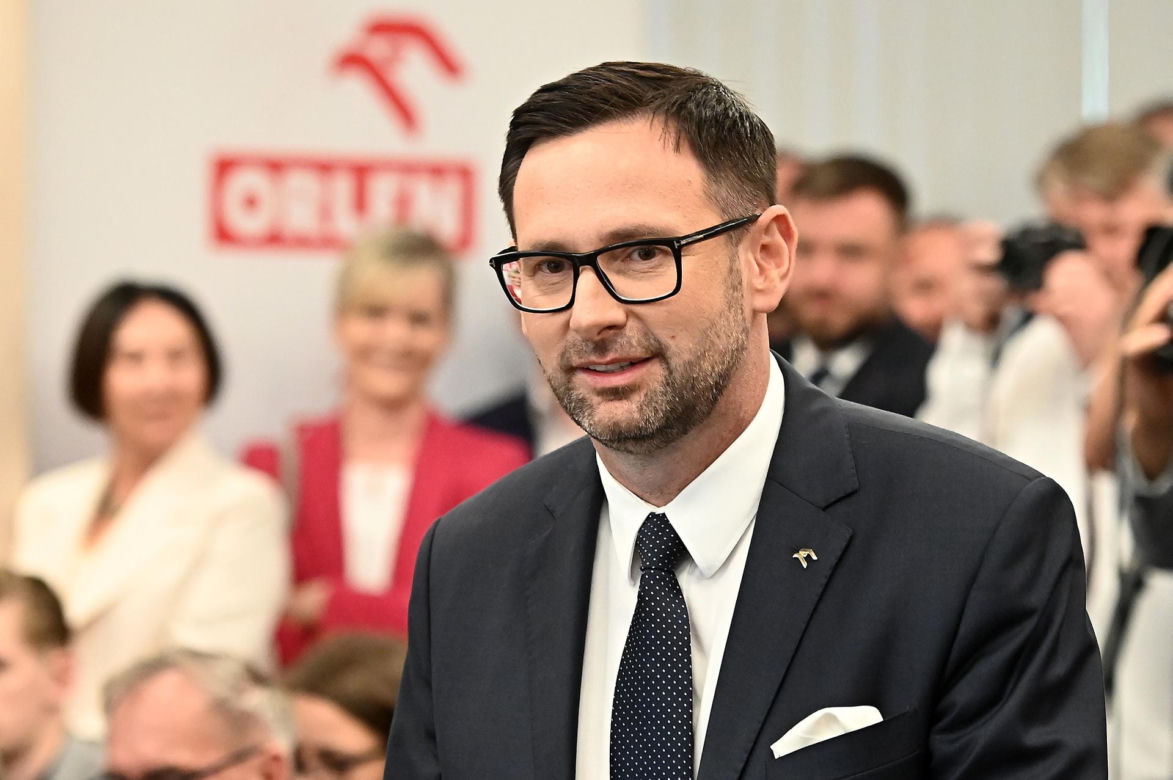  Zamiana w ESA? Obajtek i Uznański jak dwie krople paliwa! [ZDJĘCIA] 