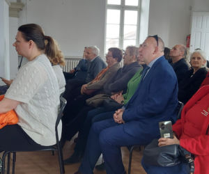 Konferencja poświęcona Pałacowi Zamoyskich