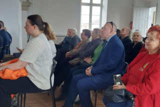 Konferencja poświęcona Pałacowi Zamoyskich