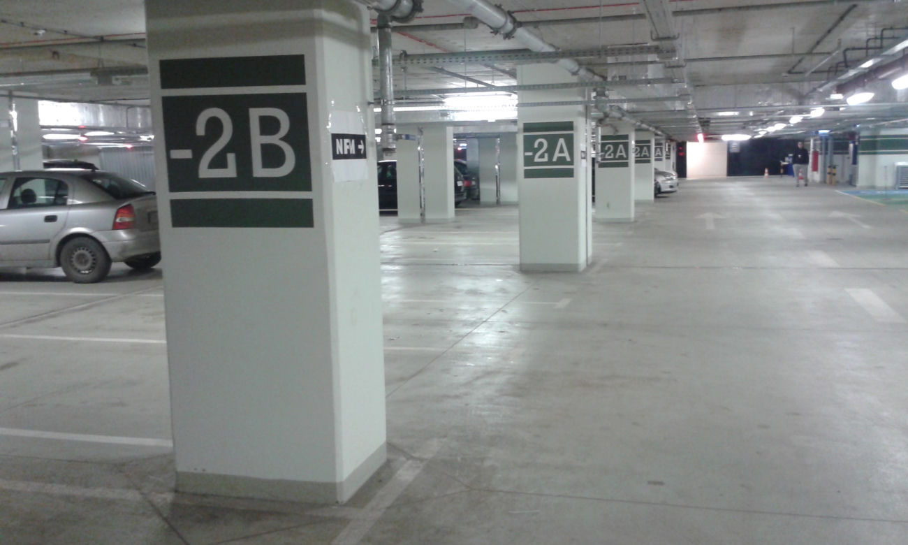 Parkowanie w centrum Wrocławia