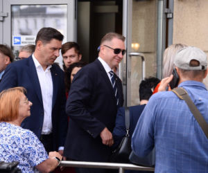Daniel Obajtek w prokuraturze