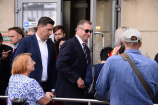 Daniel Obajtek w prokuraturze