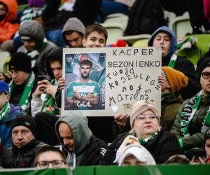 Lechia Gdańsk - Raków Częstochowa; Zdjęcia kibiców z meczu 30. kolejki PKO BP Ekstraklasy